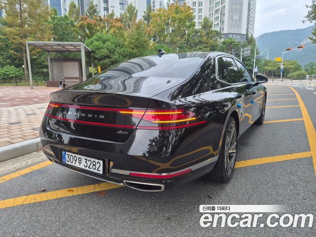 Genesis G90 из Кореи Encar