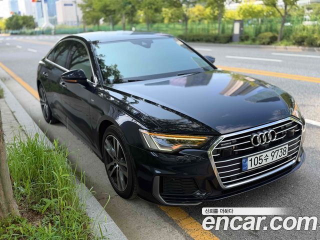 Audi A6 45 TDI Quattro Premium — пробег 83 900 км — фото 1 из 5