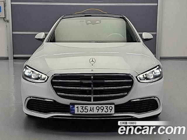 Mercedes-Benz S-Class S450 d 4MATIC — пробег 13 700 км — фото 2 из 5