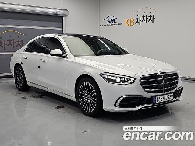 Mercedes-Benz S-Class S450 d 4MATIC — пробег 13 700 км — фото 4 из 5