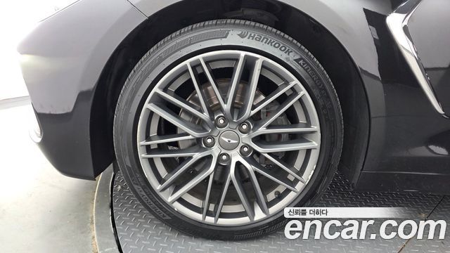 Genesis G70 из Кореи Encar