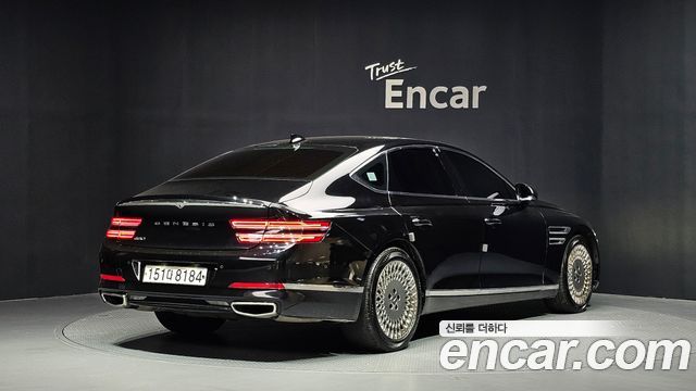 Genesis G80 из Кореи Encar