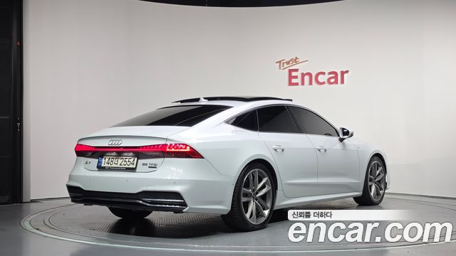 Audi A7 55 TFSI Quattro Premium — пробег 96 013 км — фото 2 из 5