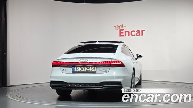 Audi A7 55 TFSI Quattro Premium — пробег 96 013 км — фото 4 из 5