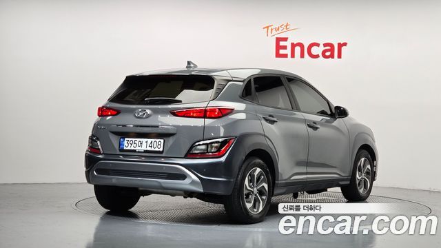 Hyundai Kona из Кореи Encar