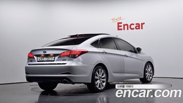 Hyundai i40 из Кореи Encar
