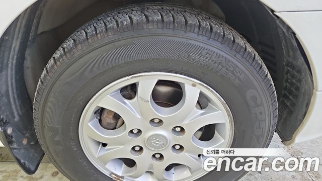 Hyundai Starex из Кореи Encar