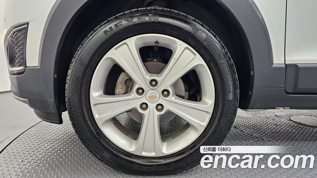 Chevrolet (Daewoo) Captiva из Кореи Encar