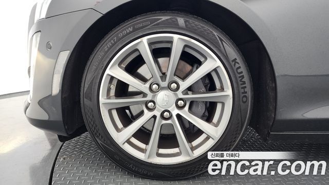 Cadillac CTS из Кореи Encar
