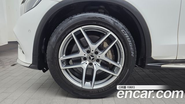 Mercedes-Benz GLC-Class GLC220 d 4MATIC Coupe — пробег 99 685 км — фото 5 из 5