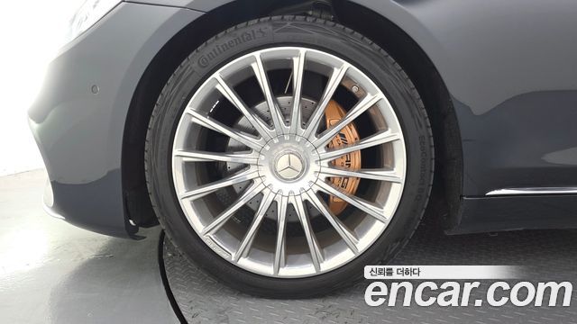 Mercedes-Benz S-Class из Кореи Encar