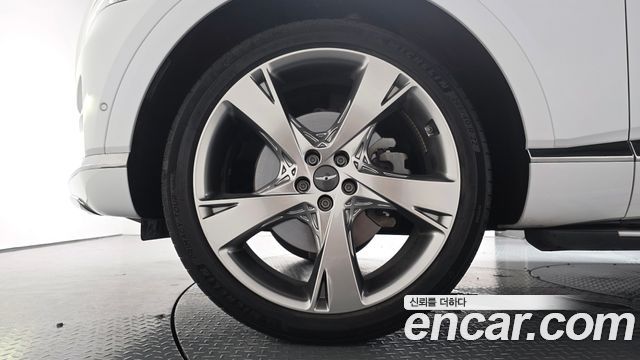 Genesis GV80 из Кореи Encar