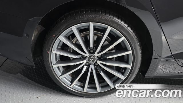 Audi A5 из Кореи Encar