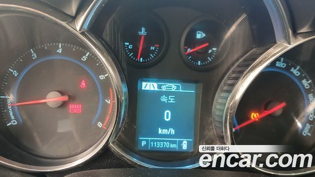 Chevrolet (Daewoo) Cruze из Кореи Encar