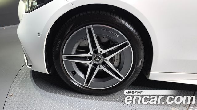 Mercedes-Benz C-Class из Кореи Encar