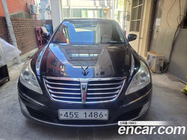 Hyundai Equus из Кореи Encar