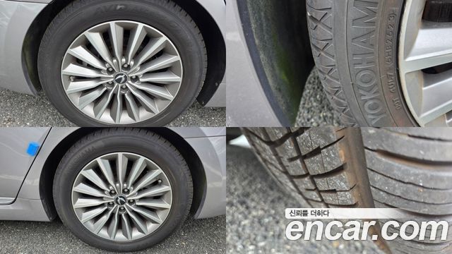 Hyundai Equus из Кореи Encar