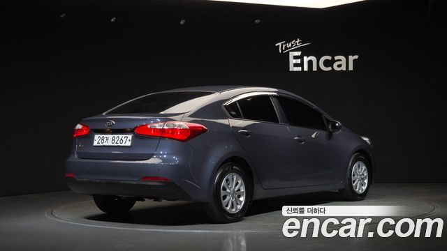 Kia K3 из Кореи Encar