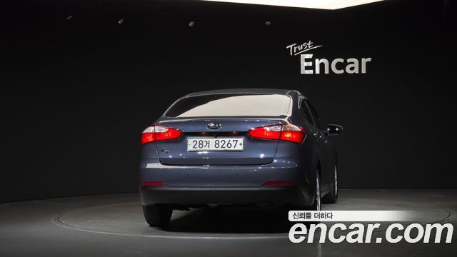 Kia K3 из Кореи Encar
