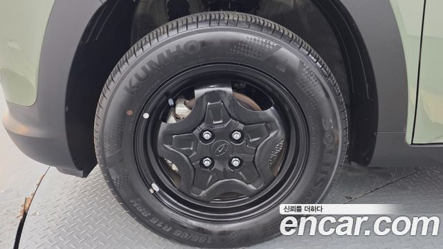 Hyundai Casper из Кореи Encar