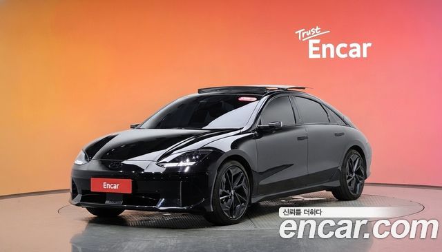 Hyundai Ioniq6 Long Range Prestige — пробег 41 505 км — фото 1 из 5