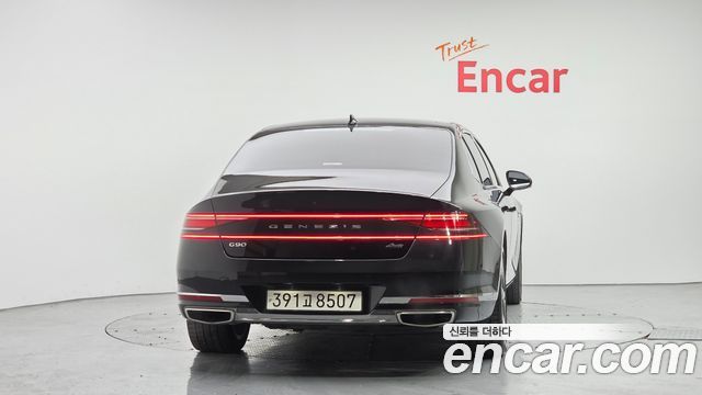 Genesis G90 Gasoline 3.5 Turbo e-S/C AWD LWB — пробег 138 117 км — фото 4 из 5