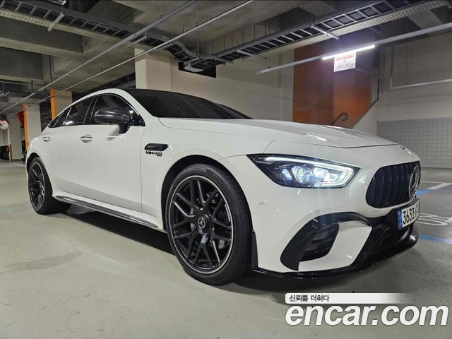 Mercedes-Benz AMG GT 4Door 43 4MATIC+ — пробег 50 000 км — фото 3 из 5