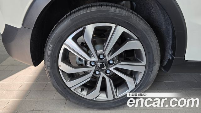 Ssangyong TIBOLI из Кореи Encar