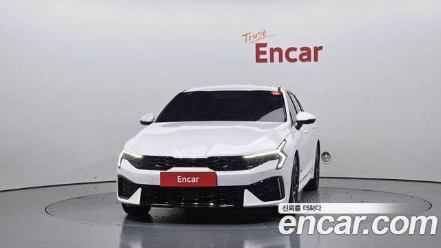 Kia K5 из Кореи Encar