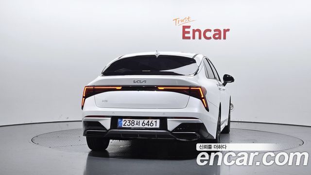 Kia K5 из Кореи Encar