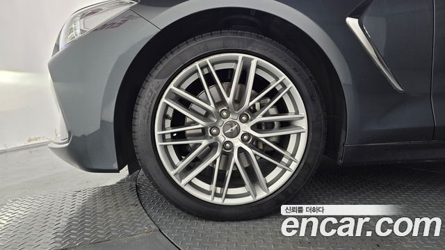 Genesis G70 из Кореи Encar