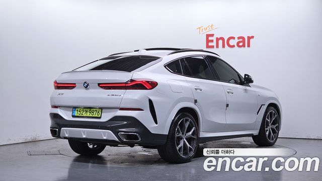 BMW X6 из Кореи Encar
