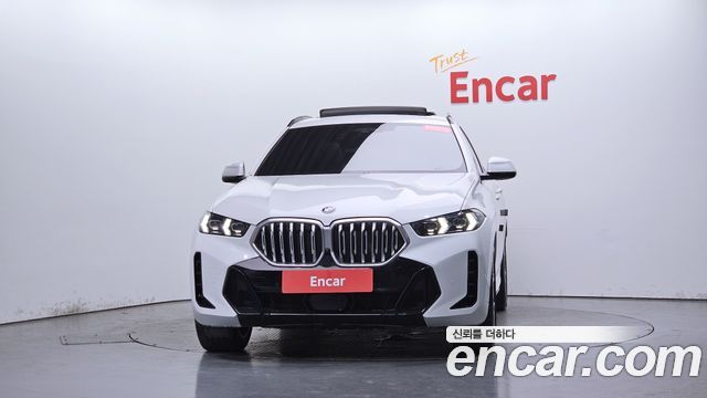 BMW X6 из Кореи Encar