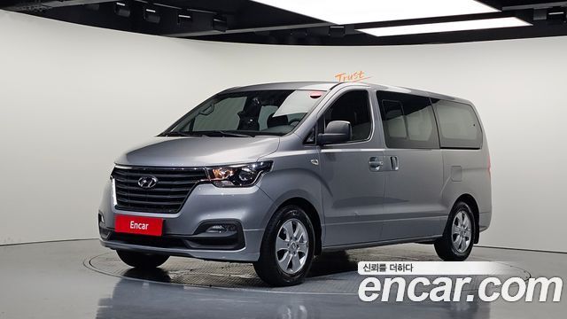 Hyundai Starex из Кореи Encar