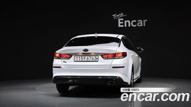 Kia K5 из Кореи Encar