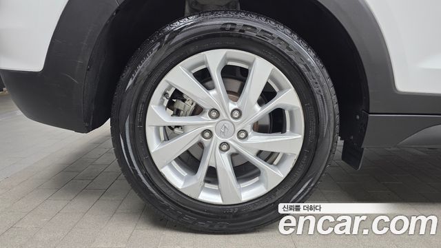 Hyundai Tucson из Кореи Encar