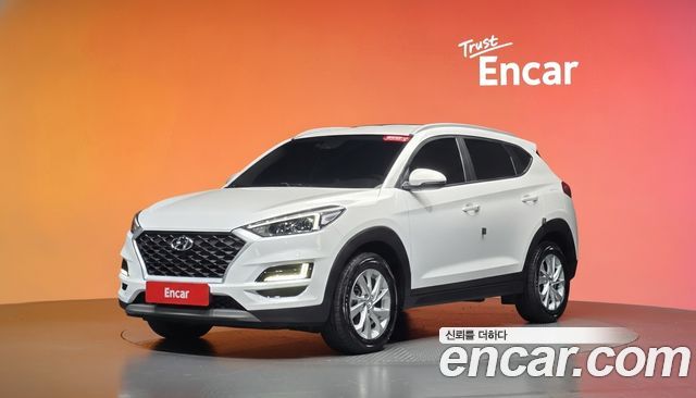 Hyundai Tucson из Кореи Encar