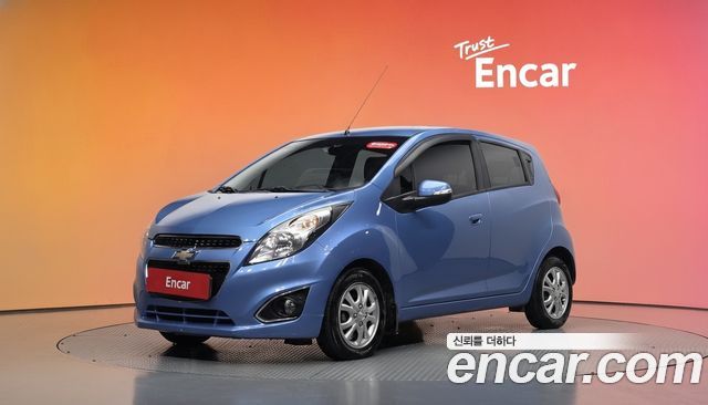 Chevrolet (Daewoo) Spark из Кореи Encar
