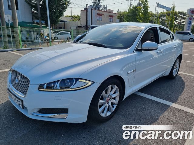 Jaguar XF 2.0 Luxury X250 — пробег 91 445 км — фото 1 из 5