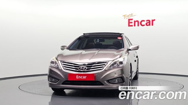 Hyundai Grandeur из Кореи Encar