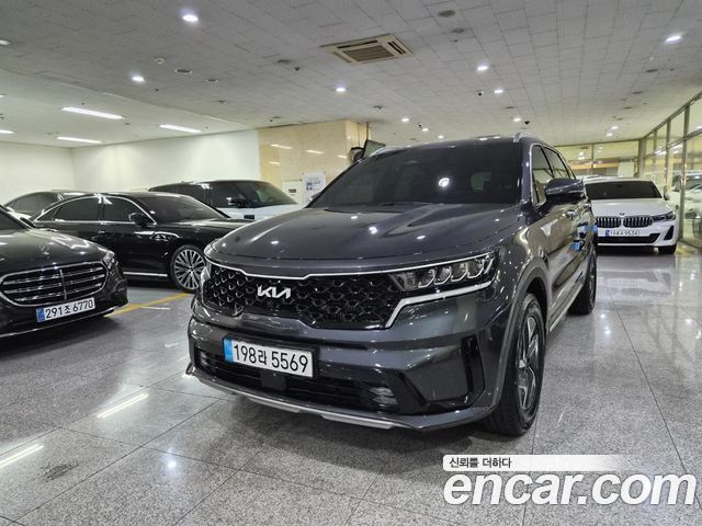 Kia Sorento из Кореи Encar