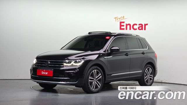 Volkswagen Tiguan 2.0 TDI Prestige — пробег 20 923 км — фото 1 из 5