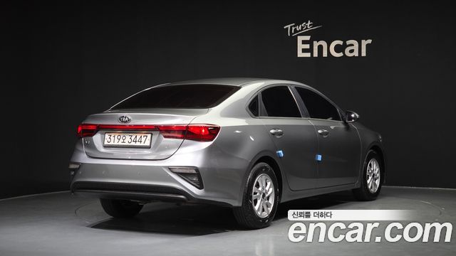 Kia K3 из Кореи Encar