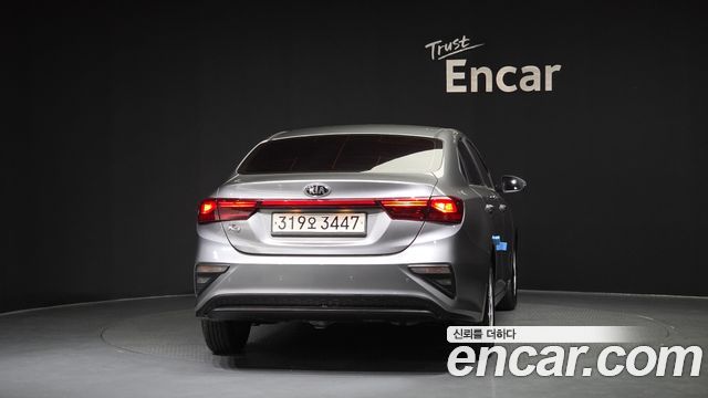 Kia K3 из Кореи Encar