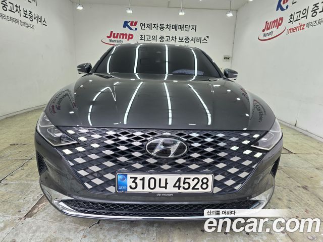 Hyundai Grandeur из Кореи Encar