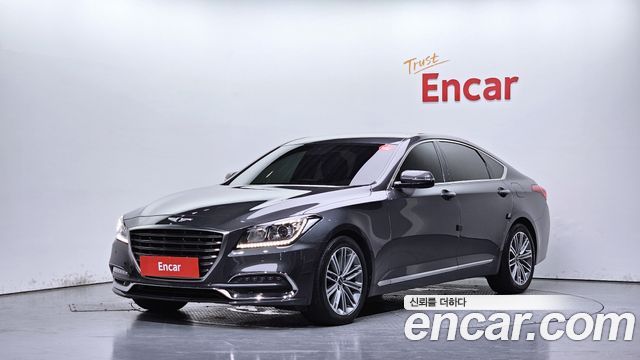 Genesis G80 из Кореи Encar
