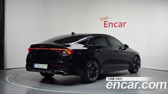Kia K5 из Кореи Encar