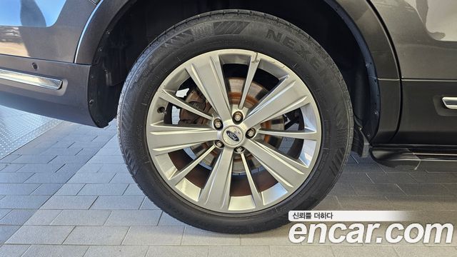 Ford Explorer из Кореи Encar