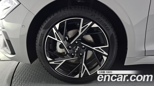 Kia K5 из Кореи Encar