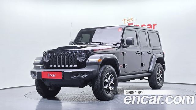 Jeep Wrangler 2.0 Rubicon Power Top 4Door — пробег 93 846 км — фото 1 из 5